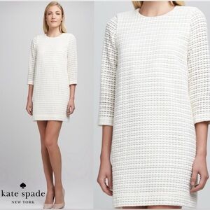 Kate Spade Ashby Shift Dress Winter Seaside Size 2